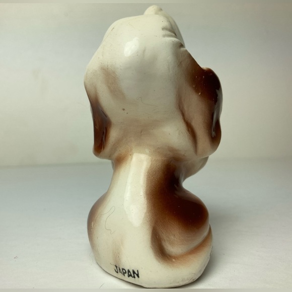 Vintage Antique Japan Miniature Dog Figurine - Picture 4 of 10